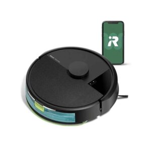 iRobot Roomba Combo 105 Sort Test Robotstøvsuger