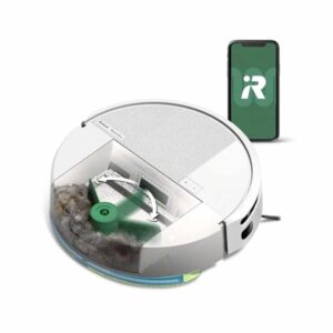 iRobot Roomba Combo 205 AutoCompact Hvid Test Robotstøvsuger