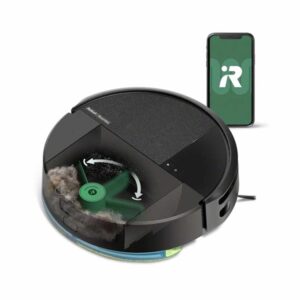 iRobot Roomba Combo 205 AutoCompact Sort Test Robotstøvsuger