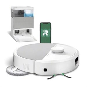 iRobot Roomba Combo 505 Combo Plus Ren Hvid Test Robotstøvsuger