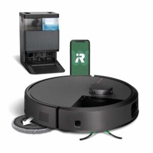 iRobot Roomba Combo 505 Combo Plus Sort Test Robotstøvsuger